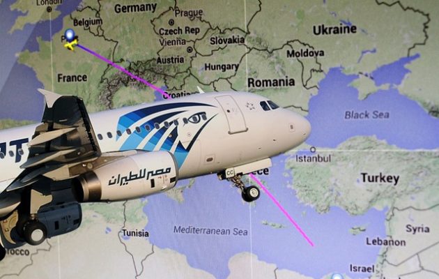 Βρέθηκαν σήματα πιθανόν του αεροσκάφους της EgyptAir