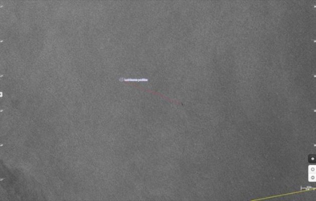 Εξαφάνιση αεροπλάνου EgyptAir: Δορυφόρος εντόπισε πετρελαιοκηλίδα στη Μεσόγειο