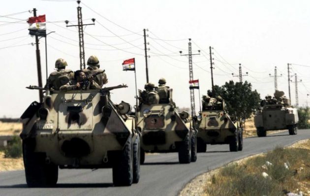 85 τζιχαντιστές μέλη του ISIS σκότωσε ο στρατός της Αιγύπτου σε 4 ημέρες