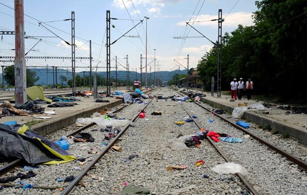 Άδειασε τελείως από πρόσφυγες η Ειδομένη