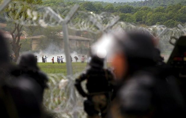 Άγριο ξύλο έπαιξαν μεταξύ τους μετανάστες στην Ειδομένη