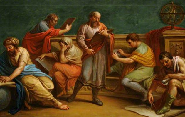 Σχέσεις Πολιτείας, Φιλοσοφίας και Ιερατείου στην αρχαία Ελλάδα