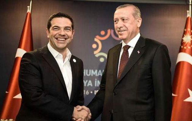 Τι συζήτησαν Τσίπρας – Ερντογάν για προσφυγικό και Αιγαίο