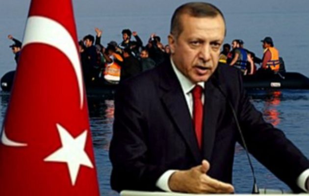 Ο παμπόνηρος Ερντογάν δίνει τουρκική υπηκοότητα στους Σύρους πρόσφυγες