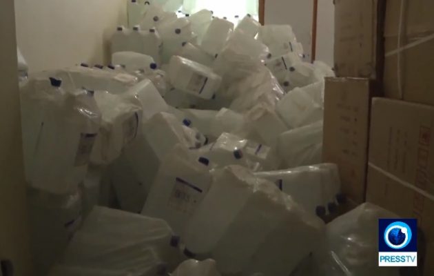 Οι Σύροι έπιασαν 25 τόνους φάρμακα που έστειλε η Τουρκία στο Ισλαμικό Κράτος