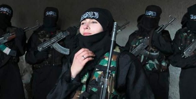 “Μαύρες χήρες” ετοιμάζει το Ισλαμικό Κράτος για να σκάσουν στην Ευρώπη