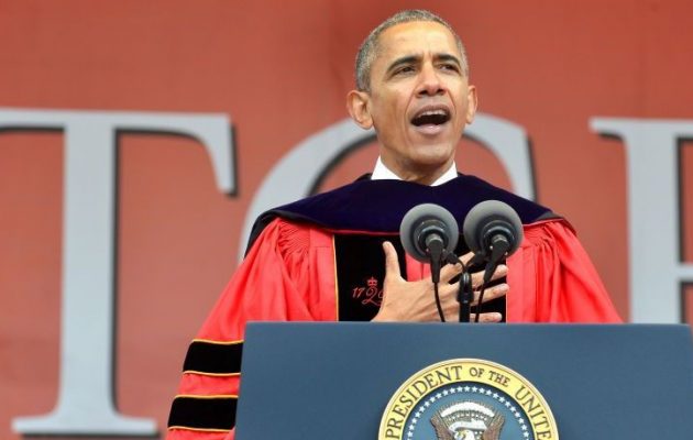 Πυρά Ομπάμα κατά Τραμπ και λαϊκισμού