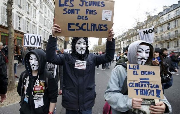 Η Γαλλία στις φλόγες της εξέγερσης (βίντεο + φωτο)