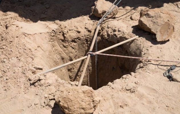 Οι Ισραηλινοί ανακάλυψαν νέο τούνελ της ισλαμιστικής Χαμάς κάτω από το Ισραήλ