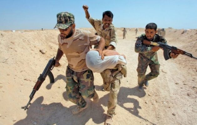 100 τζιχαντιστές σκότωσαν οι Ιρακινοί σε τούνελ στη Φαλούτζα