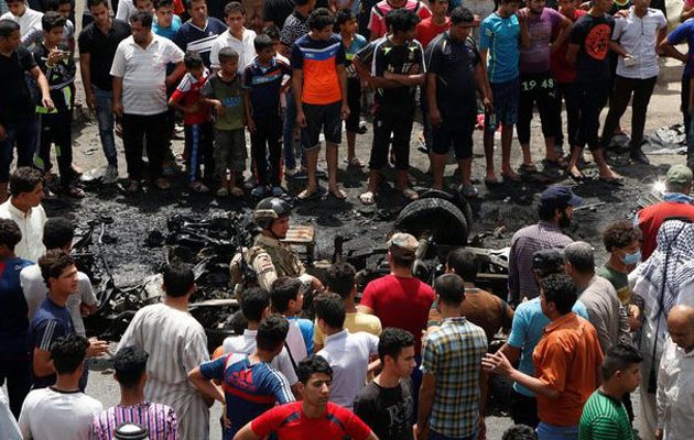 63 νεκροί από επίθεση τζιχαντιστών στη Βαγδάτη