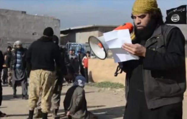 Το Ισλαμικό Κράτος εκτέλεσε δύο τζιχαντιστές του ως συνεργάτες της Βαγδάτης