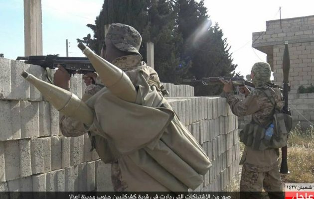 Το Ισλαμικό Κράτος προελαύνει προς τις πόλεις Αζάζ και Μαρέα του FSA