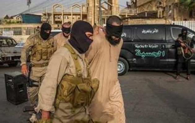 Το Ισλαμικό Κράτος εκτελεί λιποτάκτες στη Ράκα που περικυκλώνεται από τις κουρδικές δυνάμεις