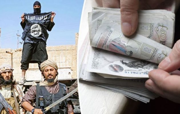 Στο εμπόριο ναρκωτικών (Captagon) το έχει ρίξει το Ισλαμικό Κράτος