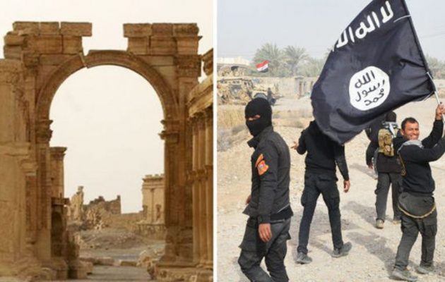 Το Ισλαμικό Κράτος επιτέθηκε στα περίχωρα της Παλμύρας