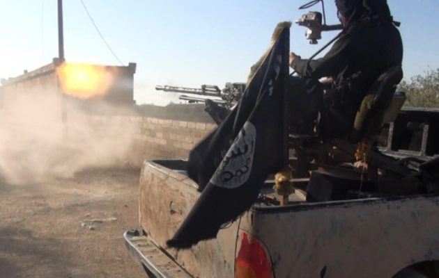 Το Ισλαμικό Κράτος προσπαθεί να αποκόψει την Παλμύρα
