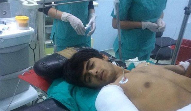 Τραυματίες τζιχαντιστές περιθάλπονται σε τουρκικό νοσοκομείο