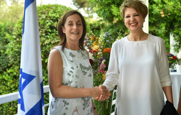 Λαμπερή δεξίωση για την Επέτειο Ανεξαρτησίας του Ισραήλ στην Αθήνα