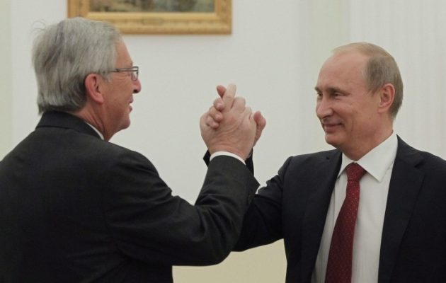 Ο Γιούνκερ προσεγγίζει Πούτιν: Γεωπολιτικό πόκερ από την Ευρωπαϊκή Επιτροπή