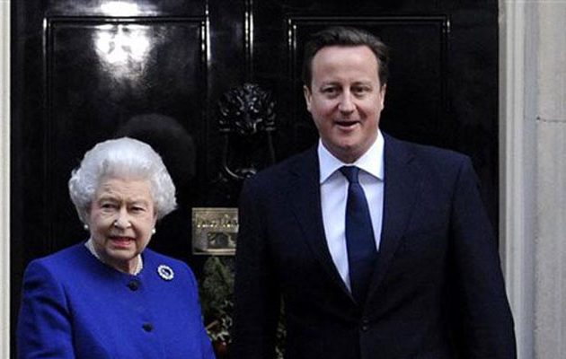 Ποιες χώρες ο Κάμερον είπε στη βασίλισσα Ελισάβετ ότι είναι διεφθαρμένες
