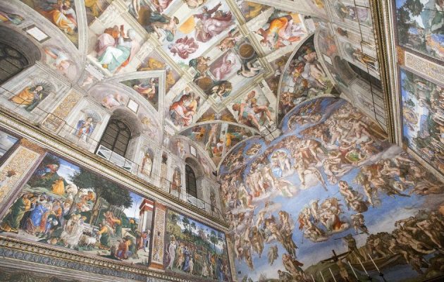 Πρώτη φορά ροκ στην Καπέλα Σιξτίνα! (βίντεο)