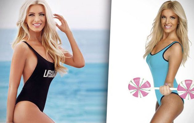 Η Καινούργιου έβαλε φόρα παρτίδα στο Instagram τα οπίσθιά της  με μαγιό (φωτο)