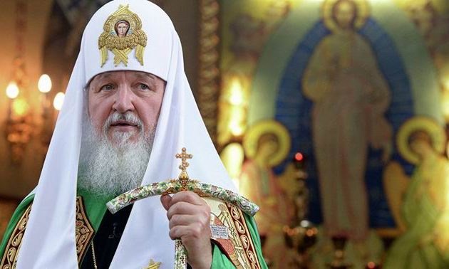 Πατριάρχης Μόσχας: Ιερός Πόλεμος ο αγώνας κατά των τζιχαντιστών