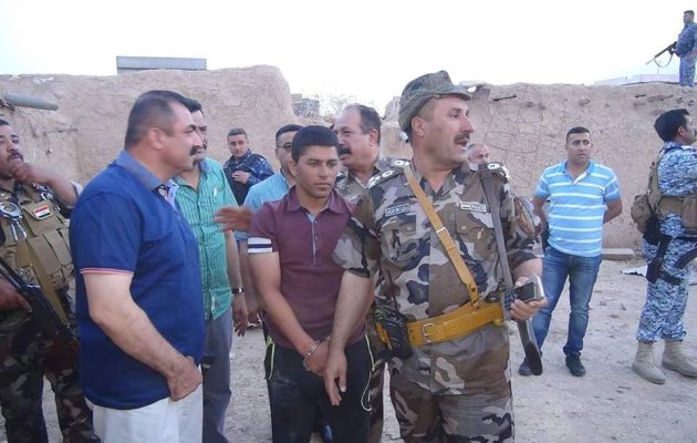 Οι Κούρδοι συνέλαβαν εν ύπνω πυρήνα τζιχαντιστών στο Κιρκούκ (φωτο)