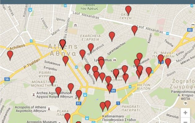 Έκπληξη: Το μισό Κολωνάκι στον χάρτη με τα Panama Papers