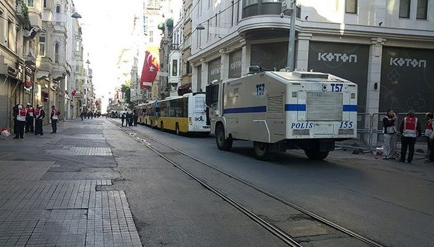 25.000 Τούρκοι αστυνομικοί στους δρόμους της Πόλης για την Πρωτομαγιά