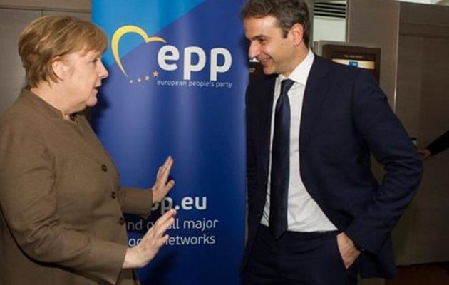 Τι είπε ο Μητσοτάκης στην Μέρκελ