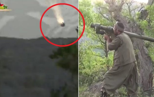 Οι Κούρδοι κατέρριψαν τουρκικό ελικόπτερο Κόμπρα (βίντεο)