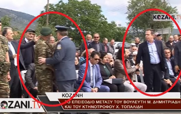 Κτηνοτρόφος ντυμένος “κομάντο” την “έπεσε” σε βουλευτή του ΣΥΡΙΖΑ (βίντεο)