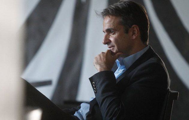 Μητσοτάκης: Ο Τσίπρας συνεχίζει να λέει ψέματα και πρέπει να φύγει άμεσα