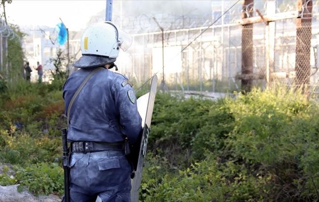 Μυτιλήνη: Επεισόδια μικρής έκτασης στο hot spot της Μόριας