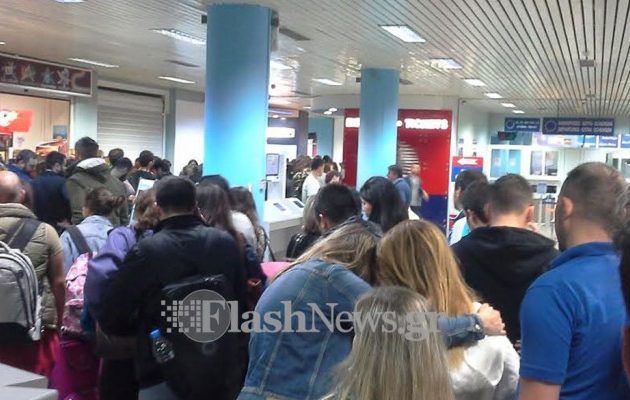 Πανικός στα λιμάνια του Ηρακλείου – Εκατοντάδες εγκαταλείπουν την Κρήτη άρον άρον