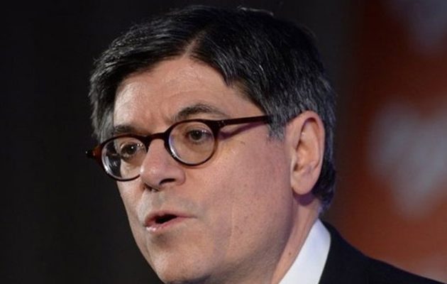 Νέα παρέμβαση – έκκληση του Τζακ Λιου για ελάφρυνση ελληνικού χρέους