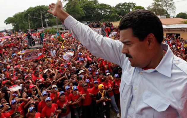 “Προδότης και εκκολαπτόμενος δικτάτορας ο Μαδούρο”