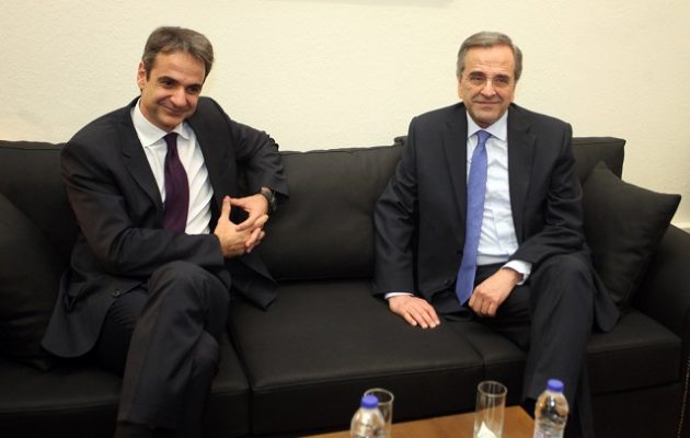 Ο Σαμαράς σέρνει τον Μητσοτάκη για την άνοιξη του 2017 (βίντεο)
