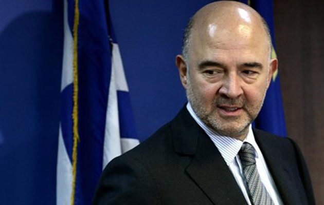 Μοσκοβισί: Μέχρι τον Ιούνιο θα ανοίξει η συζήτηση για  την ελάφρυνση του ελληνικού χρέους