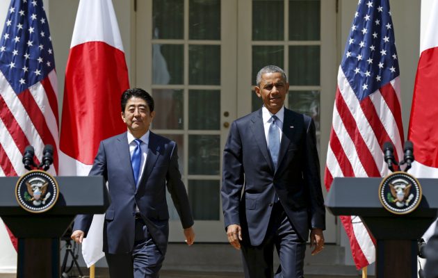 Πρώτος Αμερικανός Πρόεδρος που πάει στη Χιροσίμα ο Ομπάμα