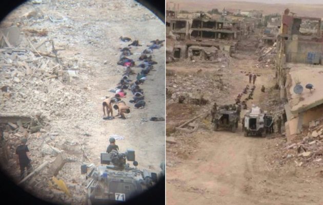 Οι Τούρκοι είπαν ψέμματα! Κανένας Κούρδος δεν παραδόθηκε στη Νίσιβη