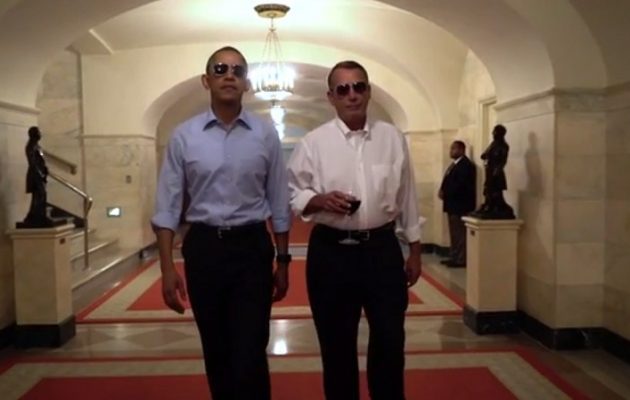 Ο συνταξιούχος κύριος Ομπάμα (βίντεο)