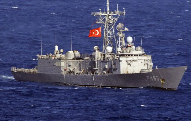 Νέα πρόκληση στις Οινούσσες από τoυς Τούρκους