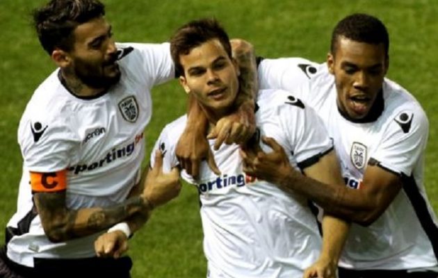 Όρθιος ο ΠΑΟΚ στη Λεωφόρο, 1 – 1 με ΠΑΟ