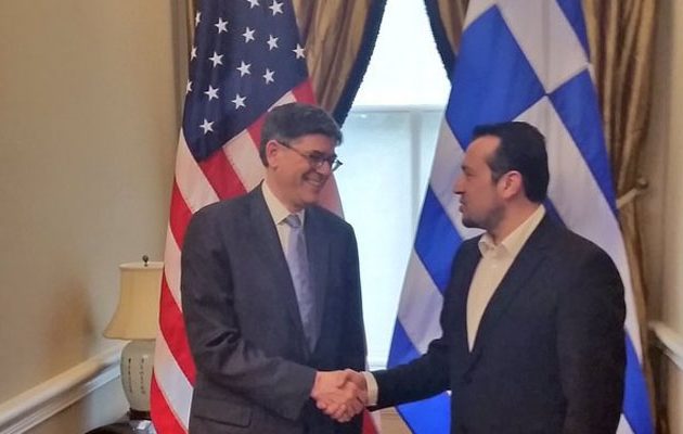 “Οργώνει” τις ΗΠΑ για επενδύσεις και χρέος ο Παππάς – Επαφές με Νούλαντ και Λιου