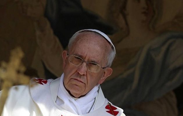Πάπας Φραγκίσκος: Οι σκέψεις μου είναι στην Κωνσταντινούπολη – «Πονάω πολύ»
