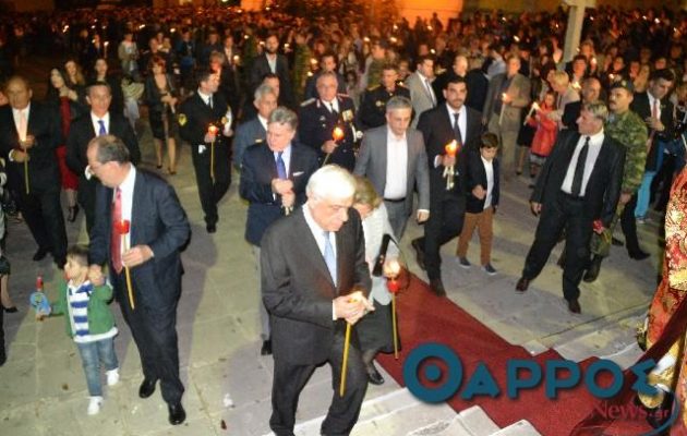 Προκόπης Παυλόπουλος: Το μεγάλο χρέος όλων μας η υπεράσπιση του ανθρώπου