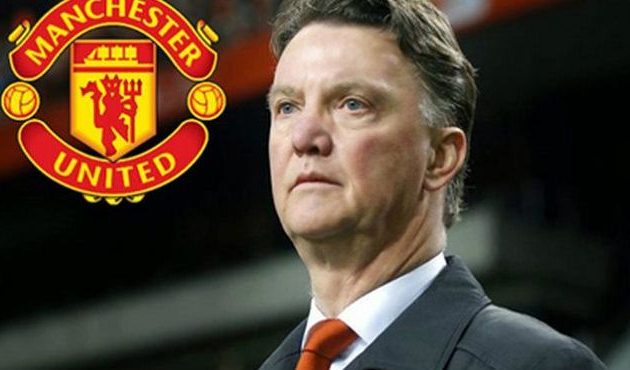 Ο Φαν Χάαλ παρελθόν για τη Μάντσεστερ Γιουνάιτεντ